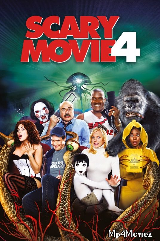 Scary Movie 4 (2006) Hindi Dubbed Full Movie download full movie