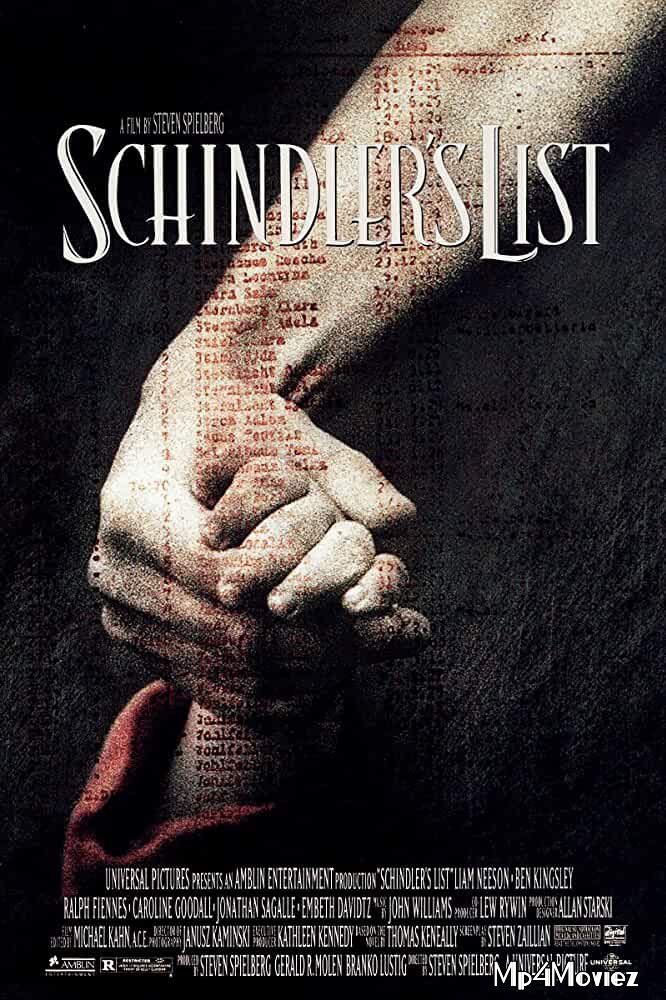 Schindlers List 1993 Hindi Dubbed Movie download full movie