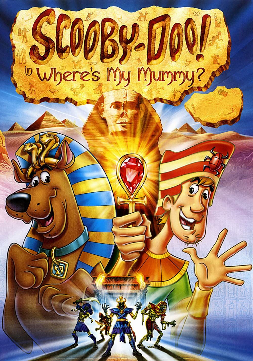Scooby-Doo in Wheres My Mummy (2005) Hindi Dubbed HDRip download full movie