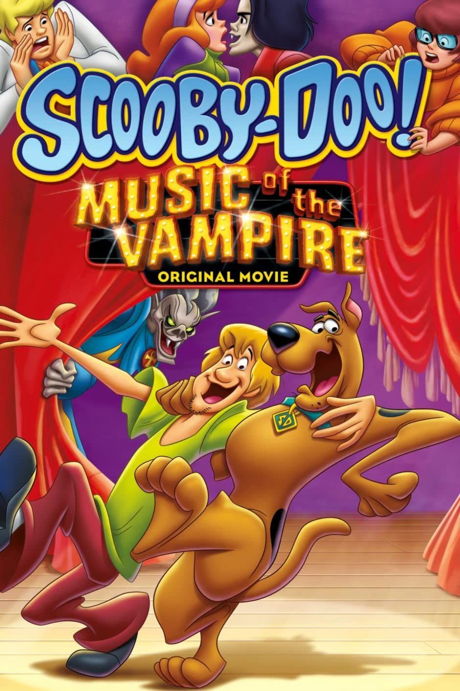 Scooby-Doo Music of the Vampire (2012) Hindi Dubbed BDRip download full movie