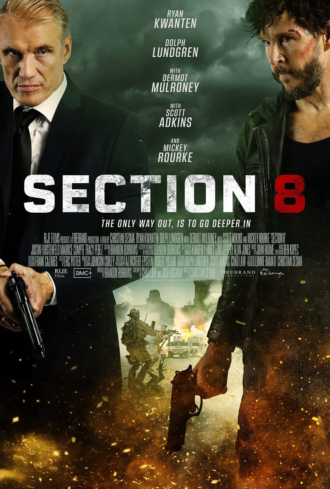 Section 8 (2022) Bengali Dubbed (Unofficial) WEBRip download full movie