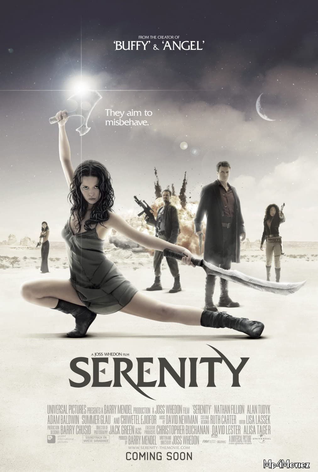 Serenity (2005) Hindi Dubbed BluRay download full movie