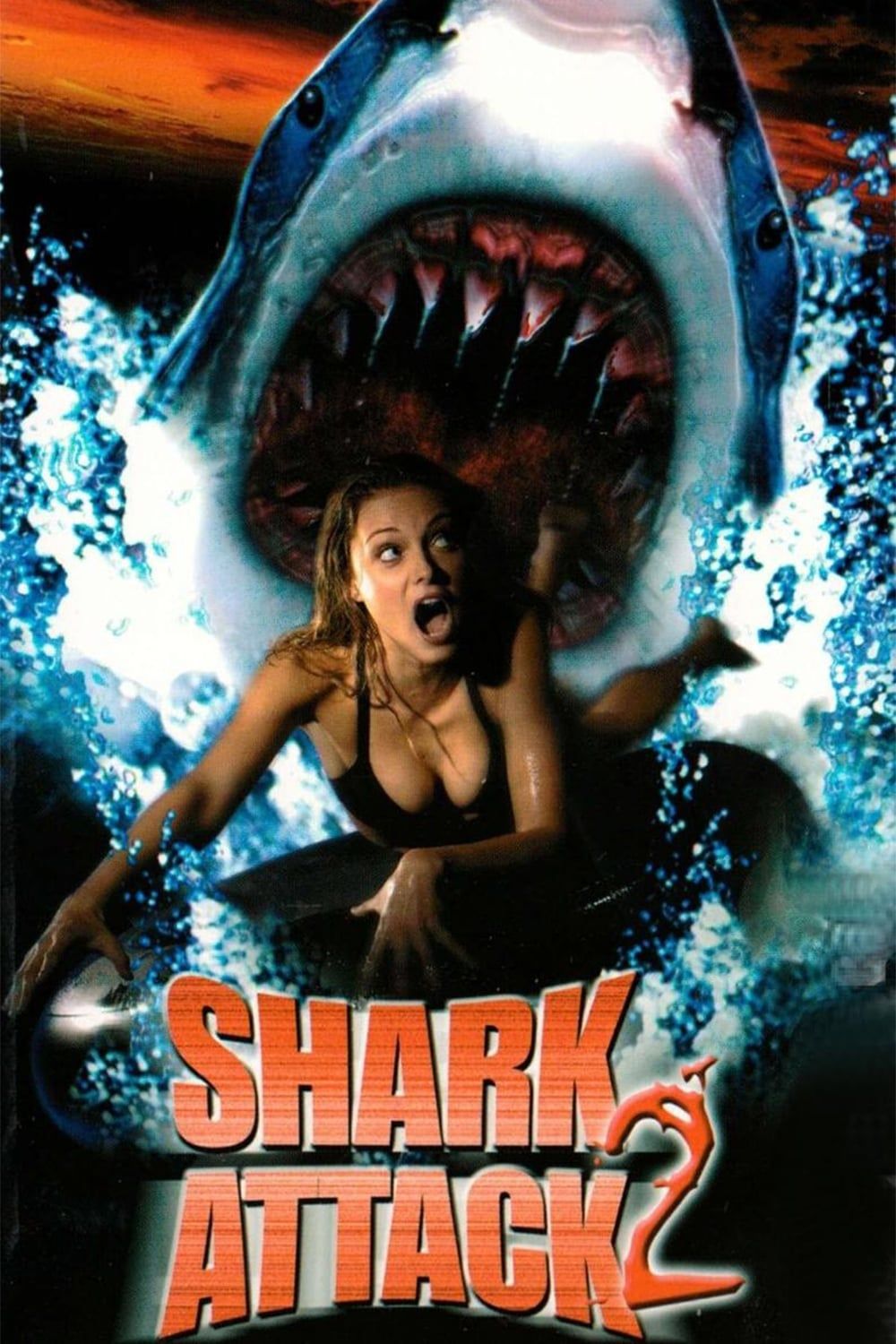 Shark Attack 2 (2002) Hindi Dubbed HDRip download full movie