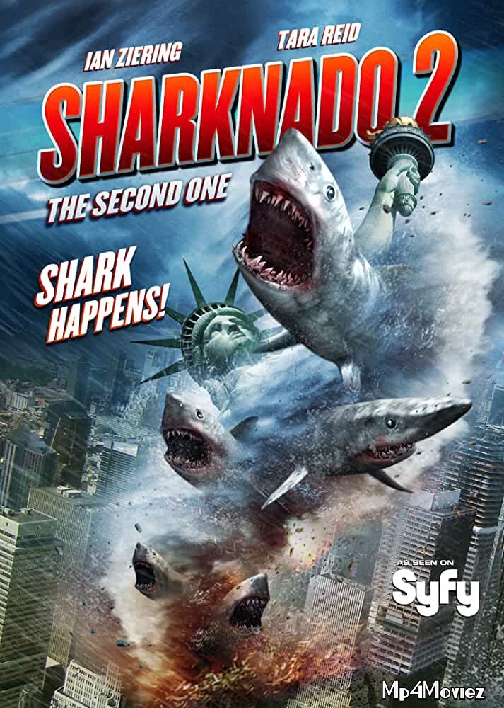 Sharknado 2: The Second One (2014) Hindi Dubbed Movie download full movie