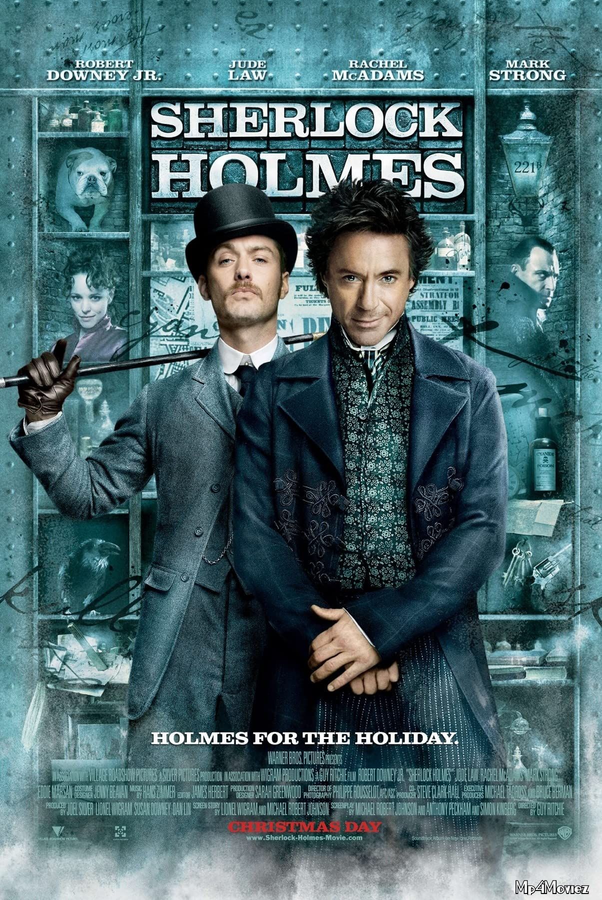 Sherlock Holmes (2009) Hindi Dubbed BRRip download full movie