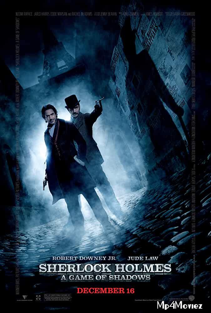 Sherlock Holmes A Game of Shadows 2011 Hindi Dubbed Full Movie download full movie
