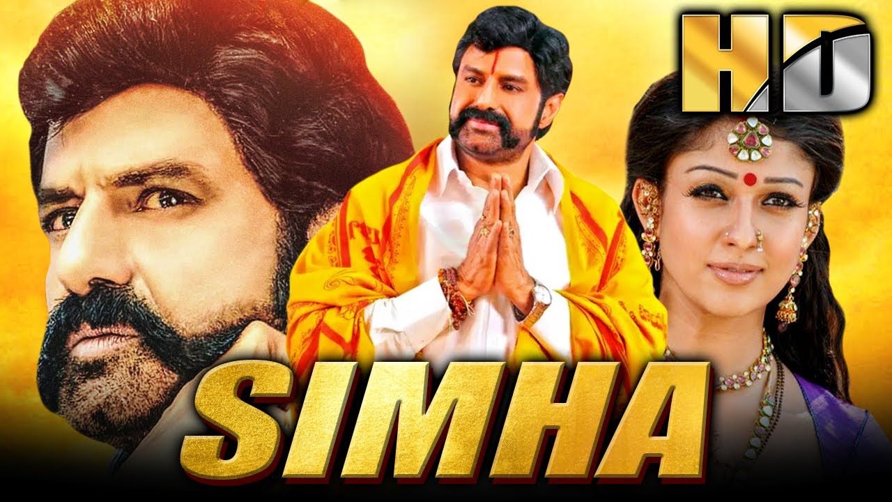 Simha (2022) Hindi Dubbed HDRip download full movie