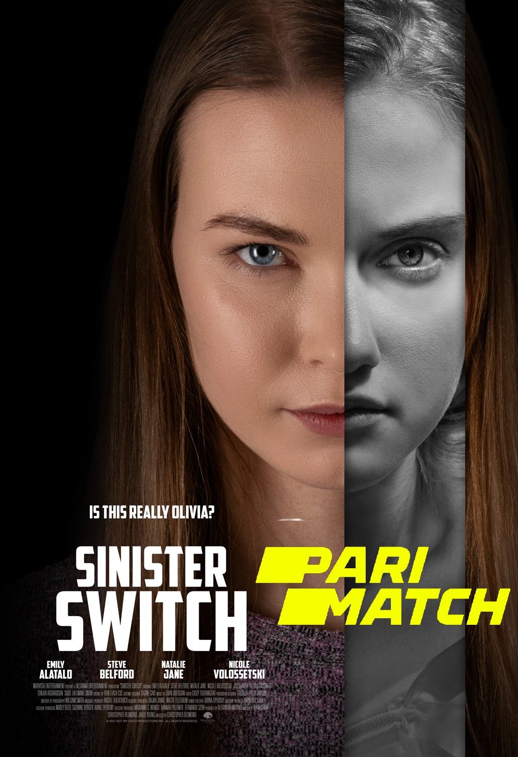 Sinister Switch (2021) Bengali (Voice Over) Dubbed WEBRip download full movie