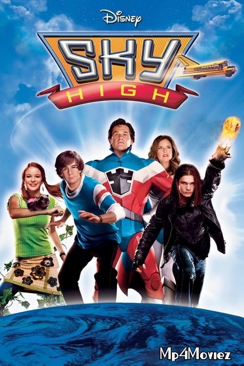 Sky High 2005 Hindi Dubbed Full Movie download full movie