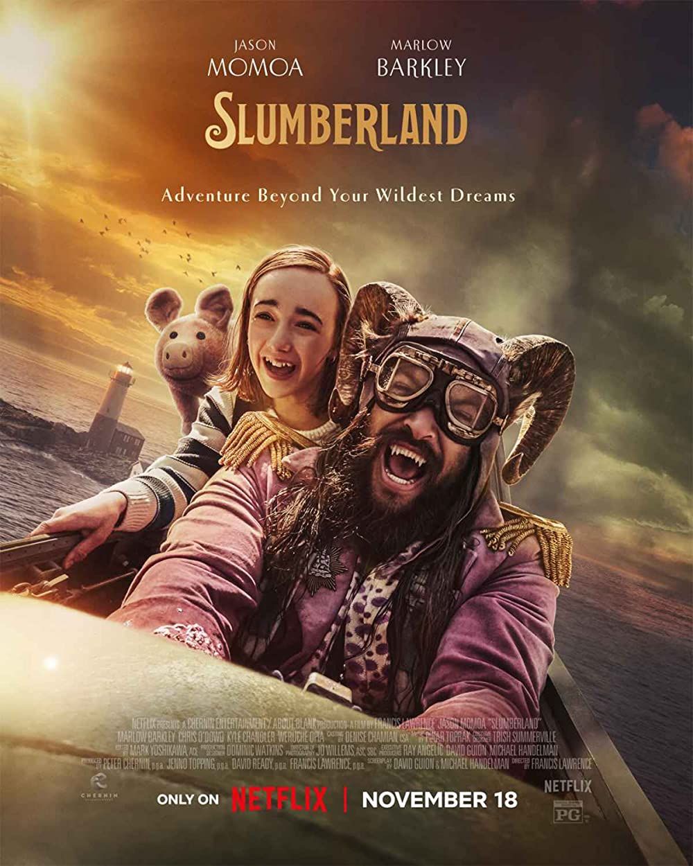 Slumberland (2022) Hindi Dubbed HDRip download full movie