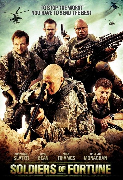 Soldiers of Fortune (2012) Hindi Dubbed download full movie