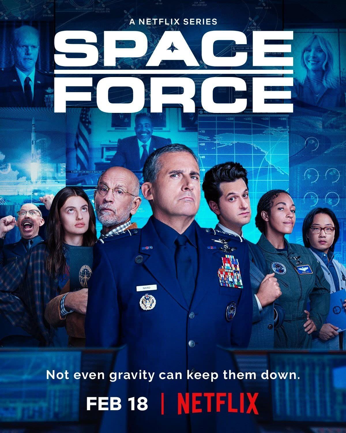 Space Force (2022) Season 2 Hindi Complete Web Series HDRip download full movie