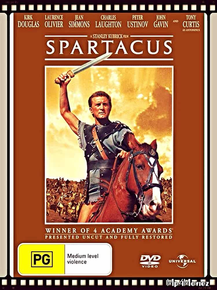 Spartacus 1960 Hindi Dubbed BRRip download full movie