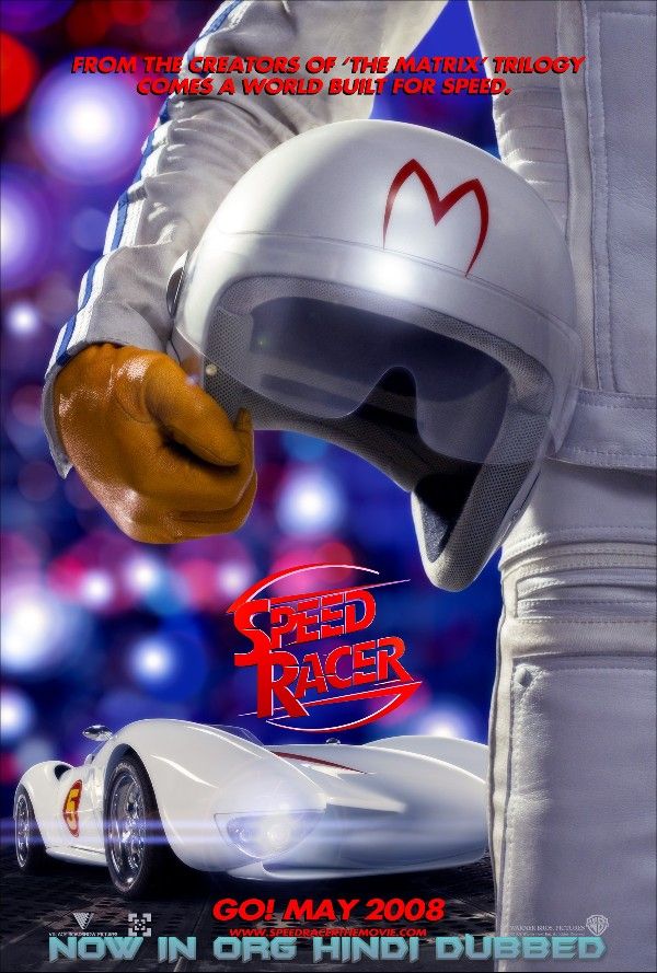 Speed Racer (2008) Hindi Dubbed BluRay download full movie