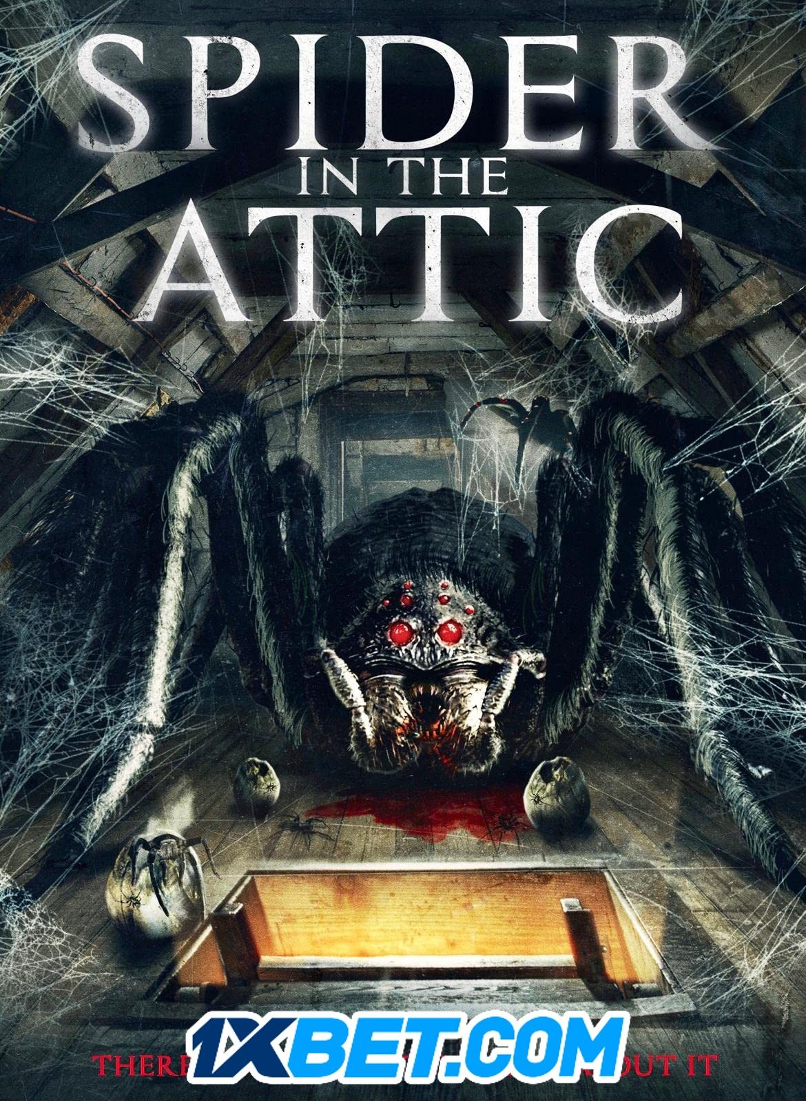 Spider from the Attic (2021) Bengali (Voice Over) Dubbed WEBRip download full movie