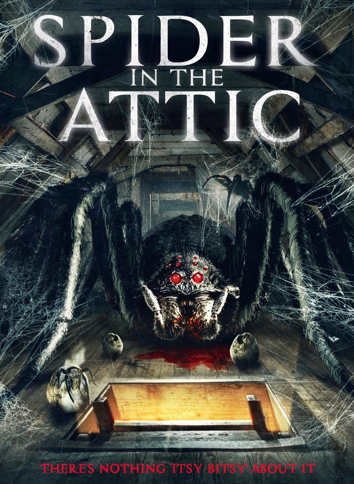 Spider in the Attic (2021) Hindi Dubbed BluRay Full Movie