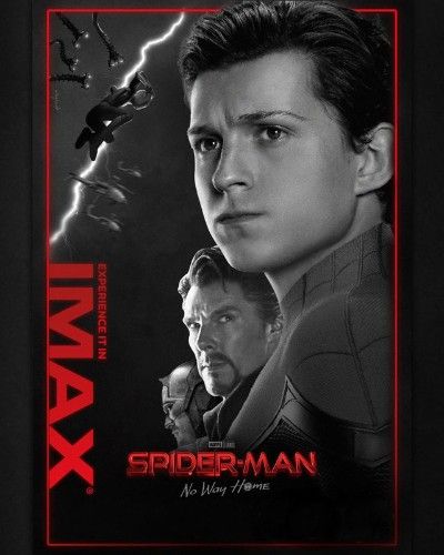Spider-Man: No Way Home – iMAX Version (2021) Hindi Dubbed BluRay download full movie