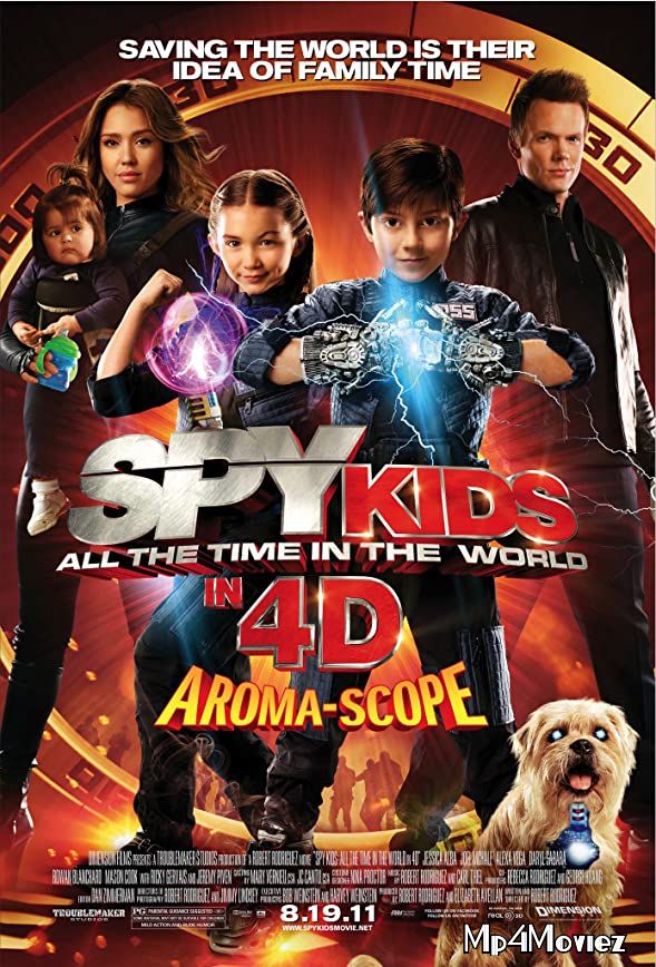 Spy Kids 4-D: All the Time in the World 2011 Hindi Dubbed Movie download full movie