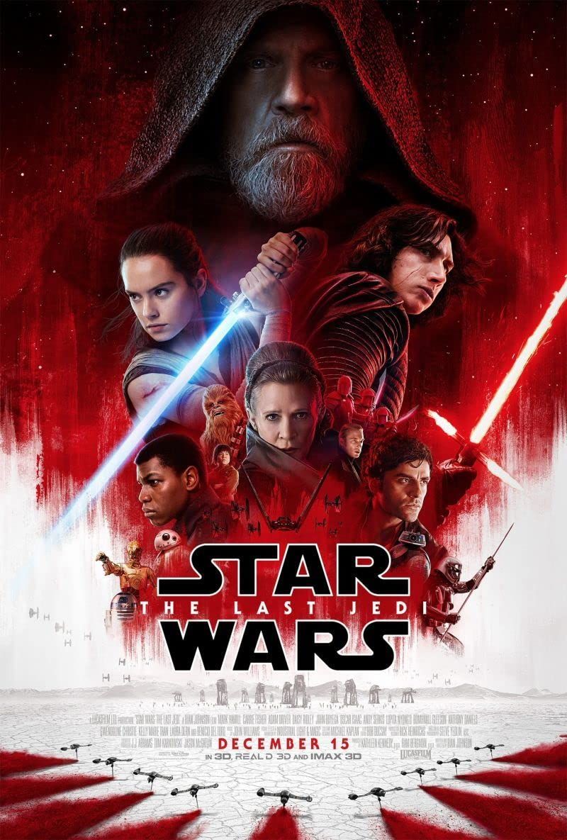 Star Wars The Last Jedi (2017) Hindi ORG Dubbed BluRay download full movie