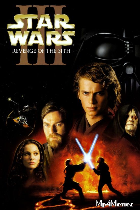 Star Wars: Episode III – Revenge of the Sith (2005) Hindi Dubbed BRRip download full movie