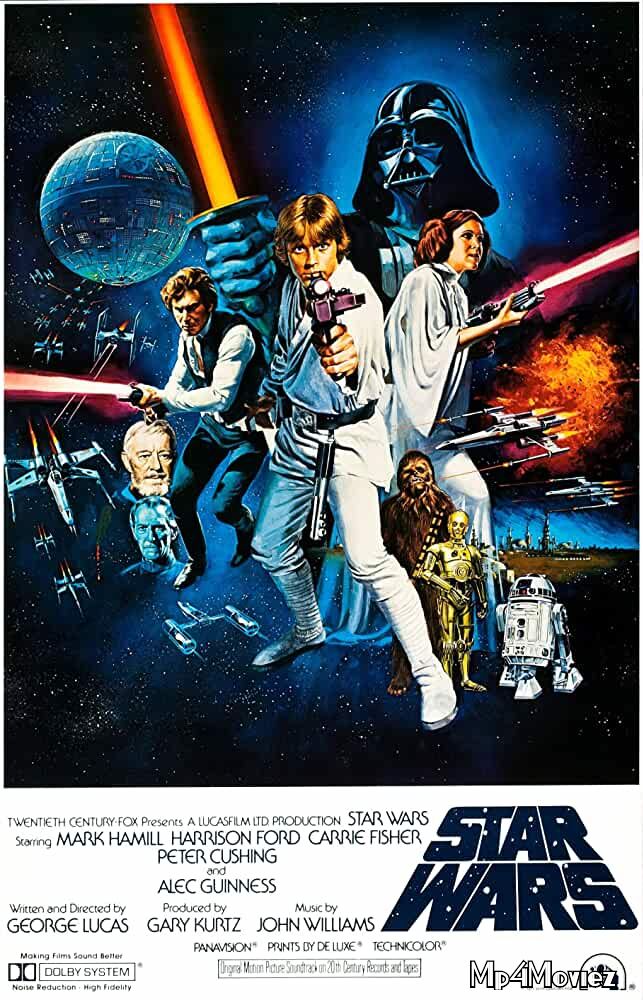 Star Wars: Episode IV - A New Hope 1977 Hindi Dubbed Movie download full movie