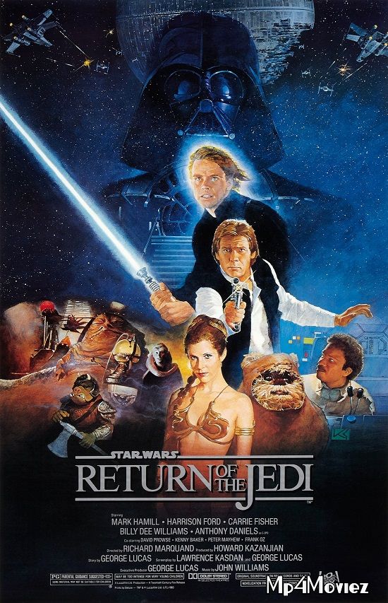 Star Wars: Episode VI - Return of the Jedi (1983) Hindi Dubbed BluRay download full movie