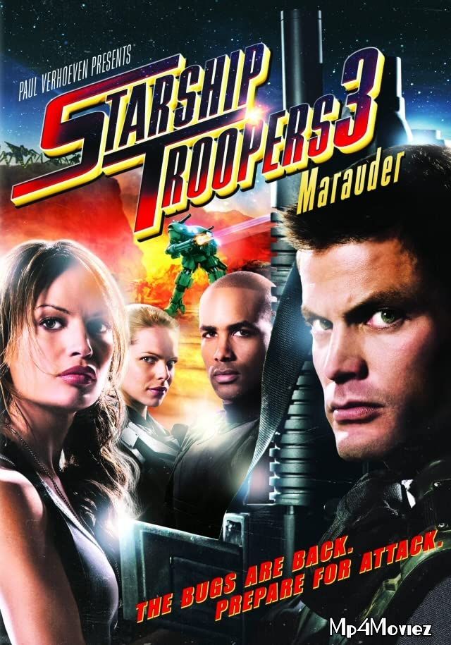 Starship Troopers 3: Marauder 2008 Hindi Dubbed Movie download full movie
