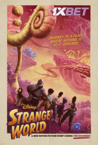 Strange World (2022) English HDCAM Full Movie