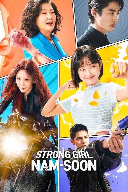 Strong Girl Nam-soon (2023) Season 1 Hindi Dubbed Complete Netflix Series download full movie