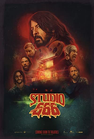 Studio 666 (2022) Hindi Dubbed BluRay download full movie