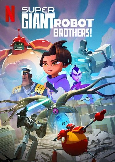 Super Giant Robot Brothers (2022) S01 Hindi Dubbed NF Series HDRip download full movie