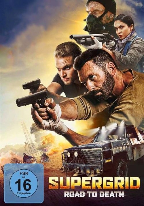 SuperGrid Road To Death (2018) Hindi Dubbed Movie download full movie