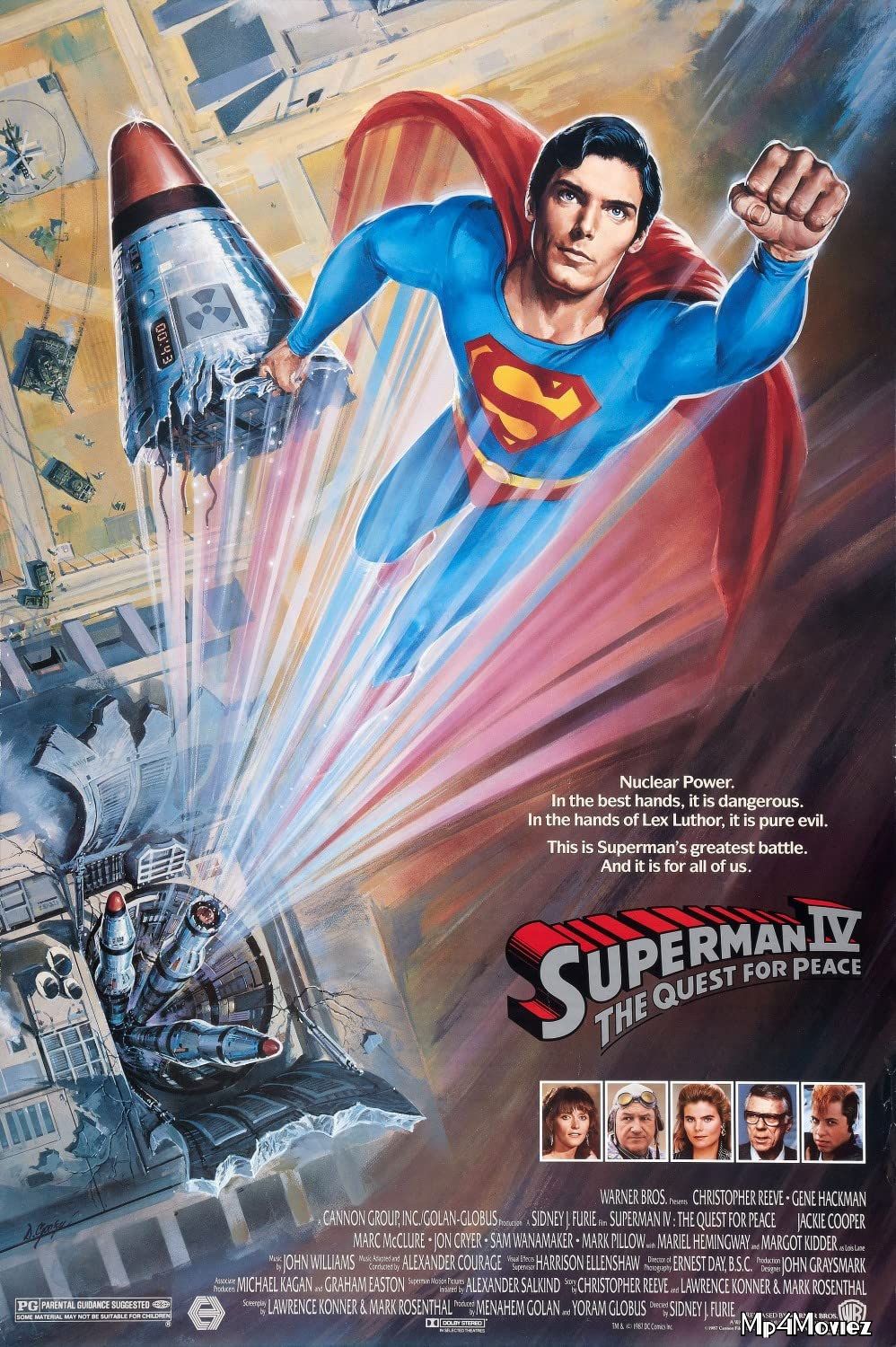 Superman 4 The Quest for Peace (1987) Hindi Dubbed Full Movie download full movie