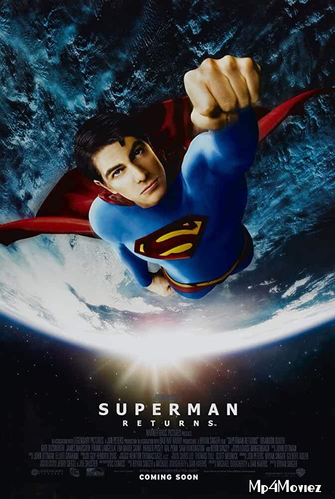 Superman Returns 2006 Hindi Dubbed Full Movie download full movie