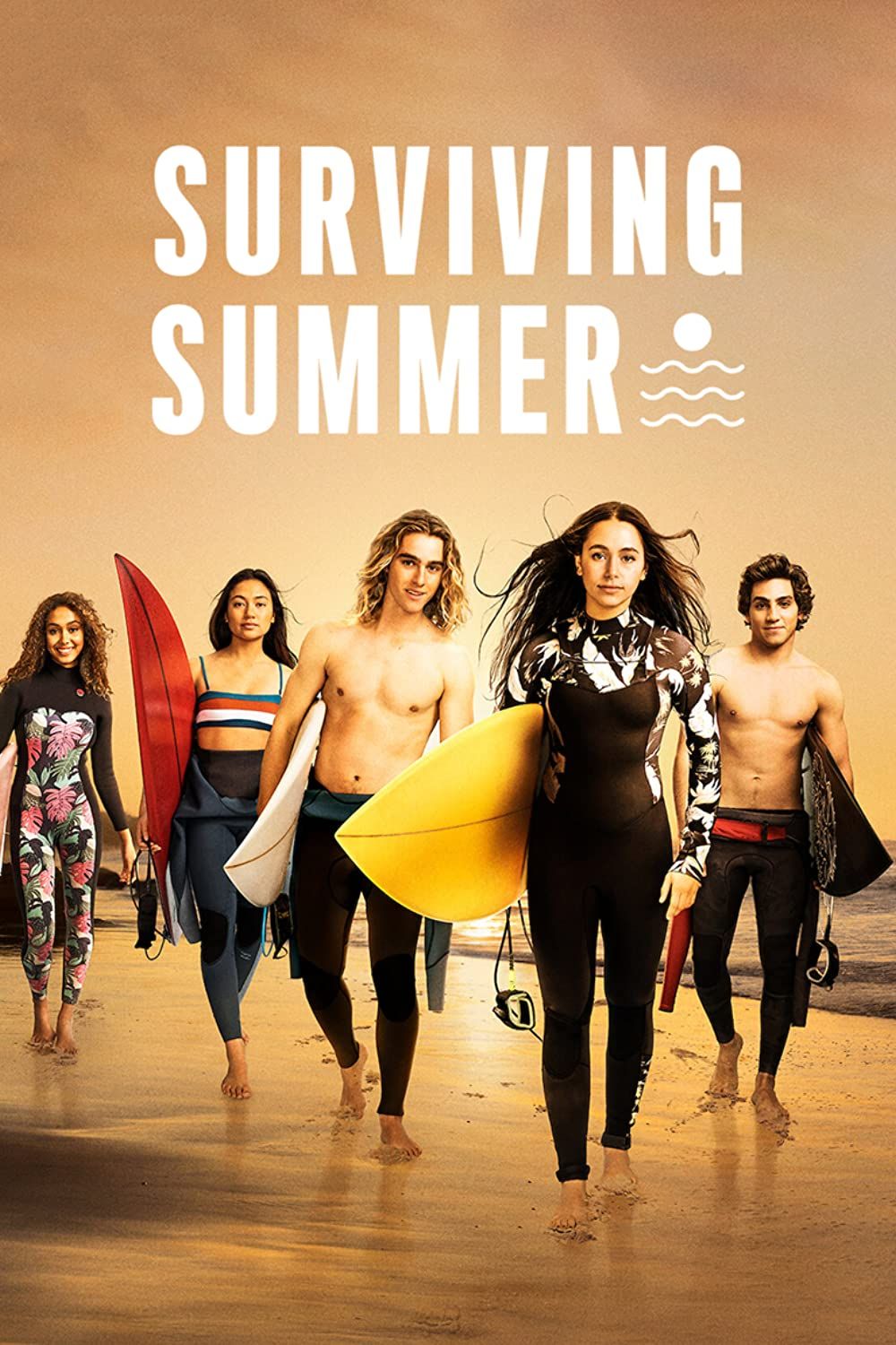Surviving Summer (2022) S01 Hindi Dubbed NF Series HDRip download full movie