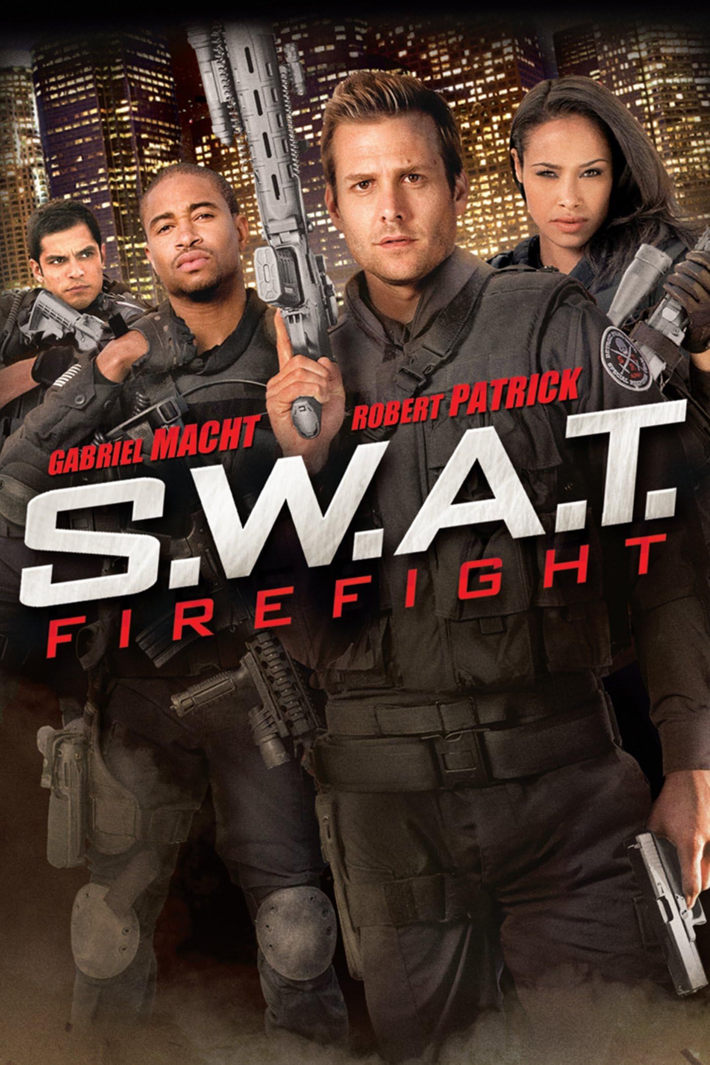 SWAT Firefight (2011) Hindi Dubbed NF HDRip download full movie