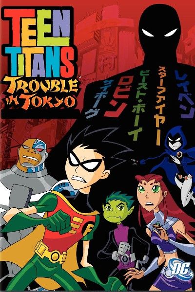 Teen Titans: Trouble in Tokyo (2006) Hindi Dubbed BluRay download full movie