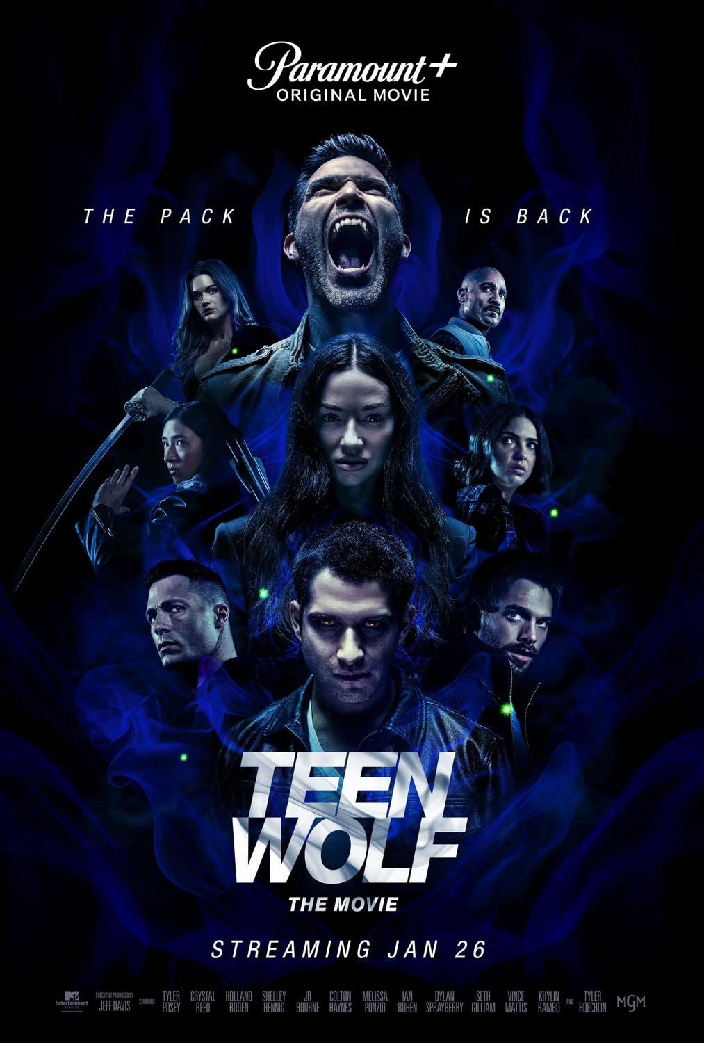 Teen Wolf: The Movie 2023 Bengali Dubbed (Unofficial) WEBRip download full movie