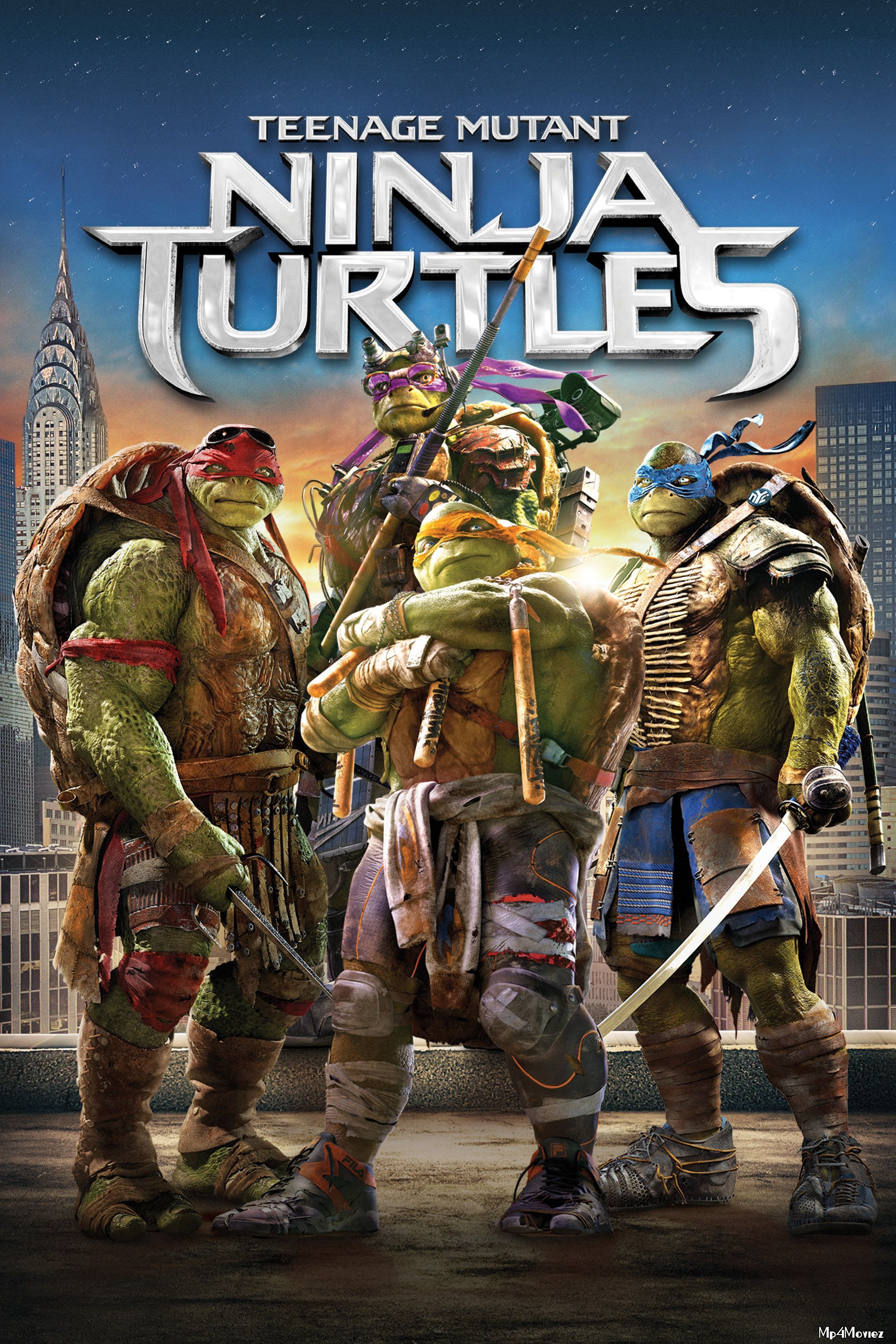 Teenage Mutant Ninja Turtles 2014 Hindi Dubbed Full Movie download full movie