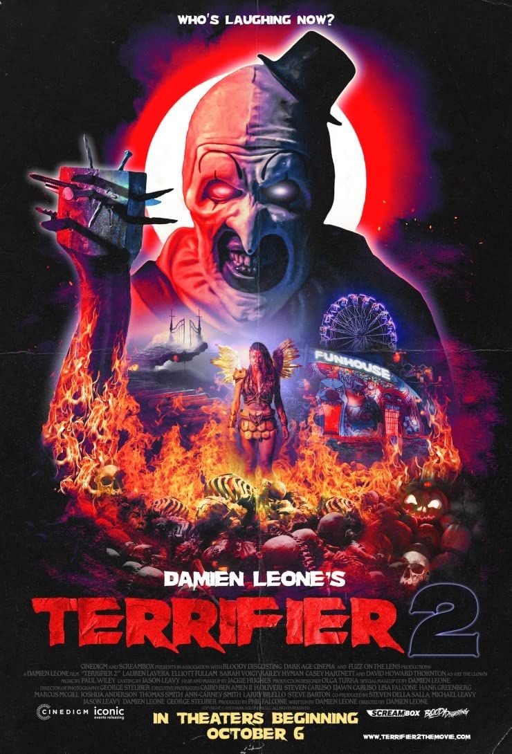 Terrifier 2 (2022) Telugu Dubbed (Unofficial) WEBRip download full movie