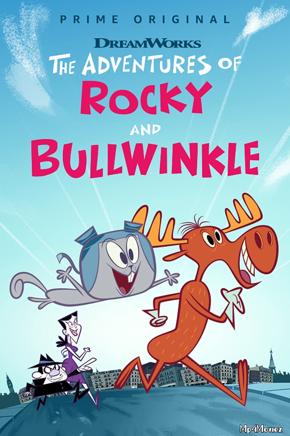 The Adventures of Rocky and Bullwinkle 2018 Hindi Dubbed Movie download full movie