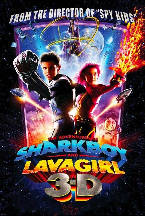 The Adventures of Sharkboy and Lavagirl 3-D (2005) Hindi Dubbed Movie download full movie