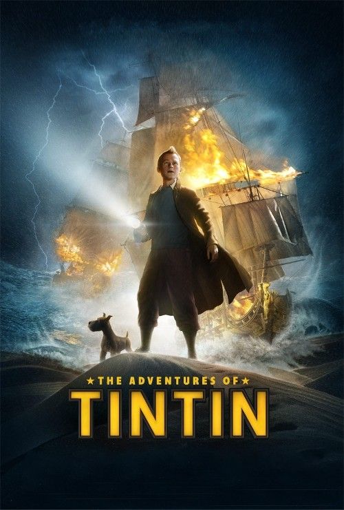 The Adventures of Tintin (2011) Hindi ORG Dubbed BluRay download full movie