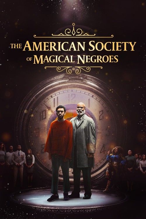 The American Society of Magical Negroes (2024) Hollywood English Movie download full movie