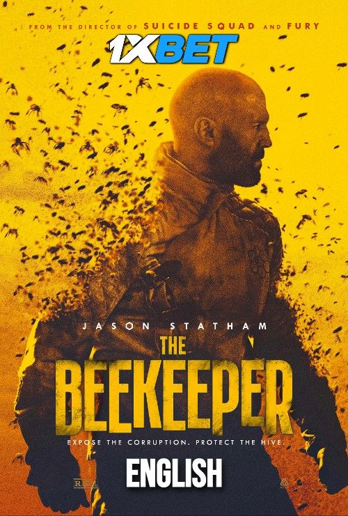The Beekeeper (2024) English Movie download full movie