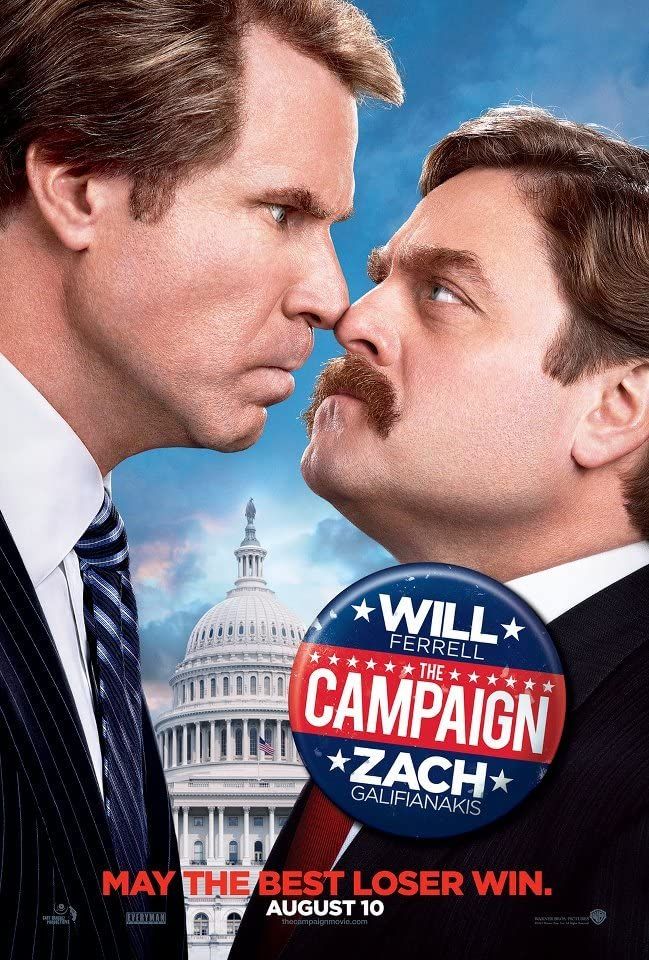 The Campaign (2012) Hindi Dubbed BluRay download full movie