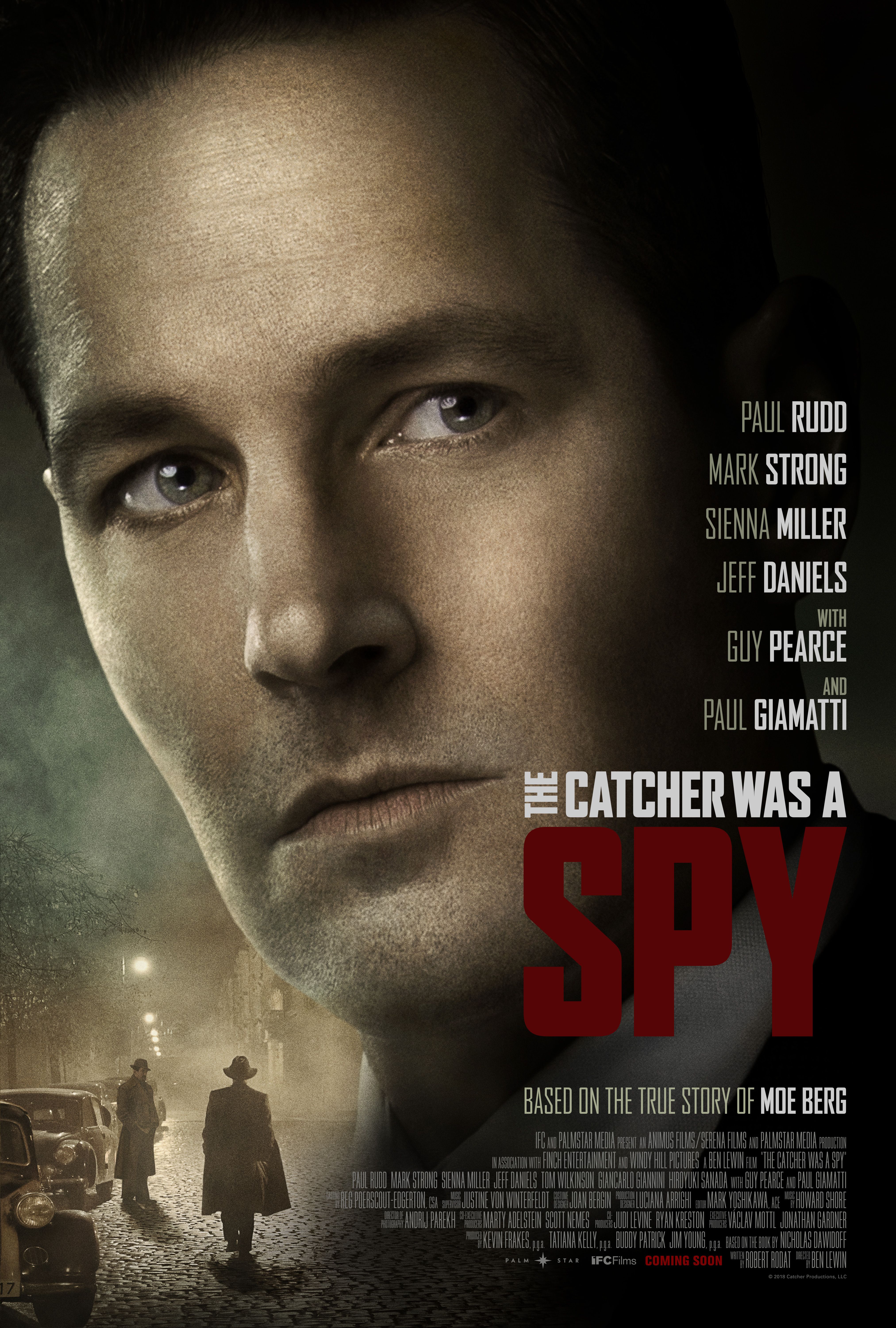 The Catcher Was a Spy (2018) Hindi Dubbed ORG BluRay download full movie