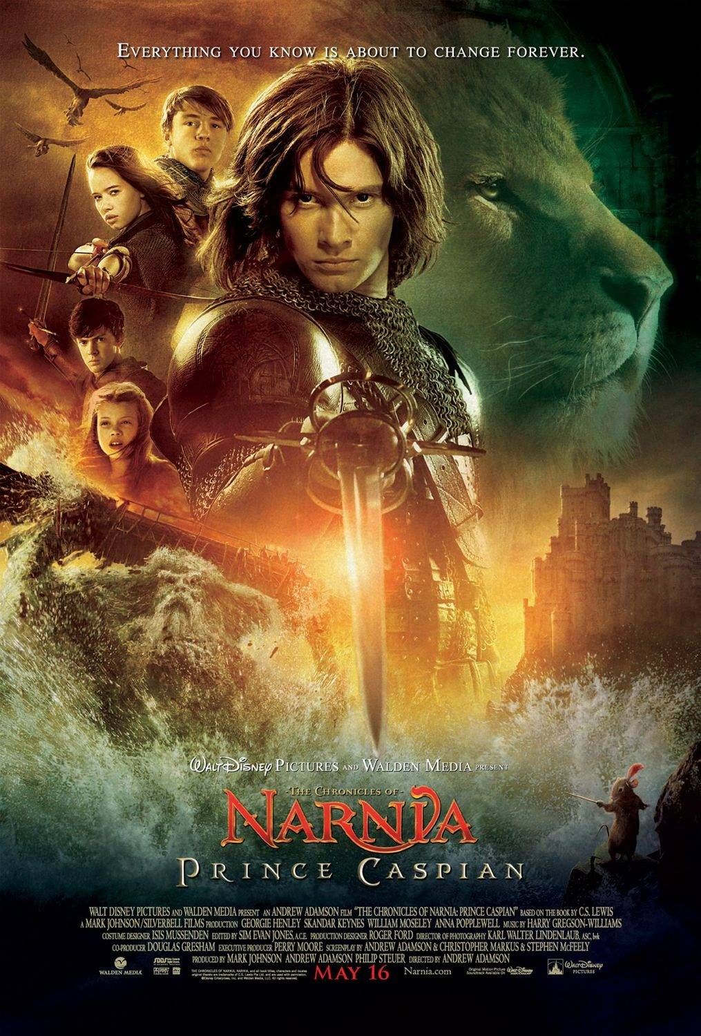 The Chronicles of Narnia Prince Caspian (2008) Hindi Dubbed Movie download full movie