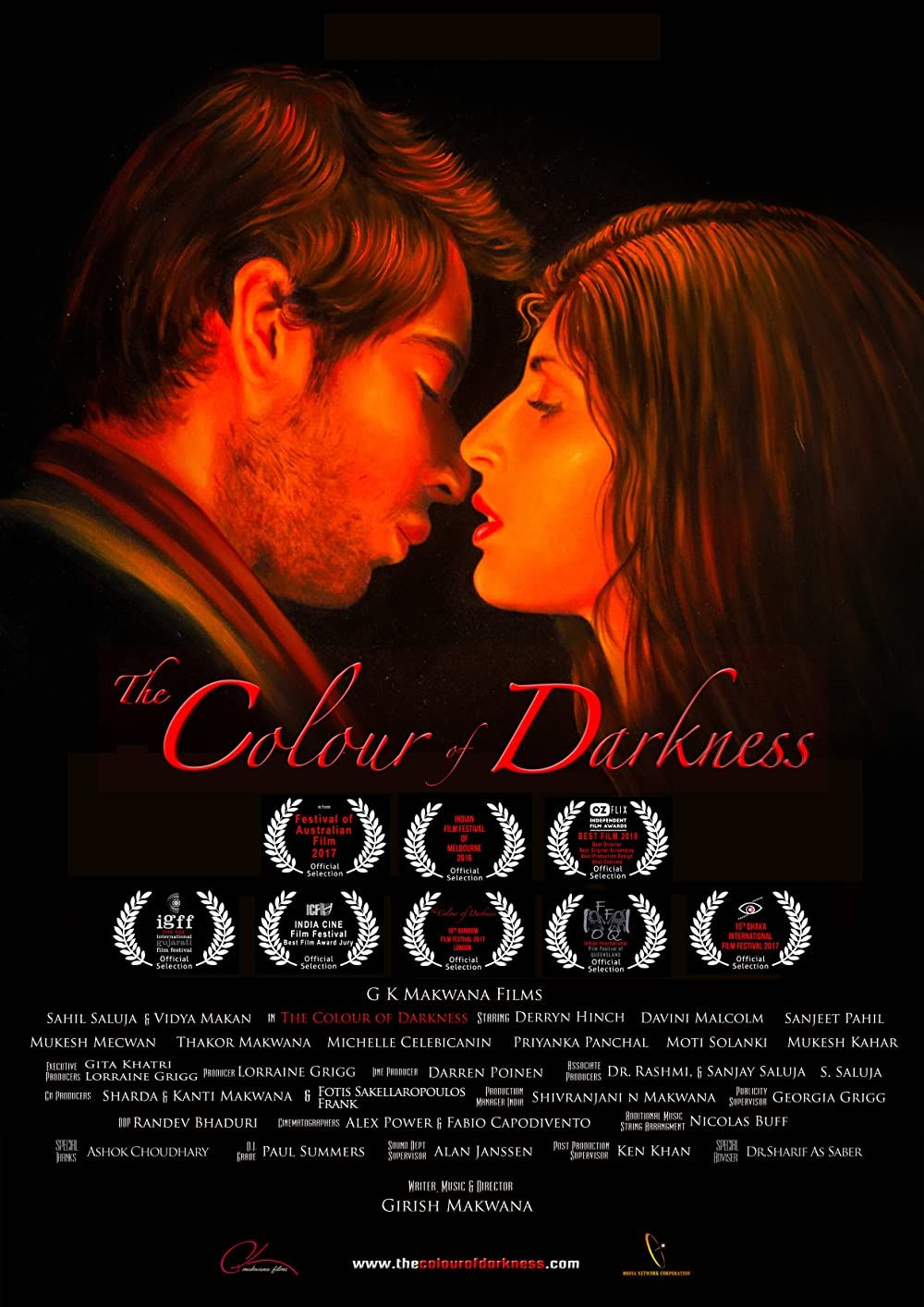 The Colour of Darkness (2017) Hindi ORG Dubbed HDRip download full movie