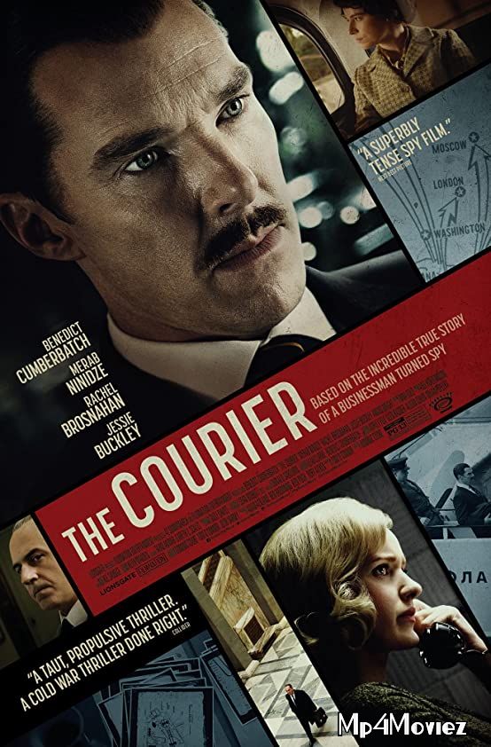 The Courier (2021) Hollywood English HDRip download full movie